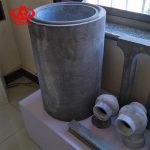 Si-Ni combined SiC bricks